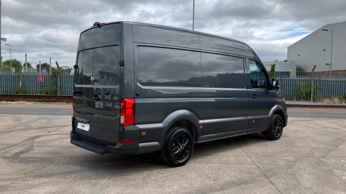 Volkswagen Crafter Cr35 Mwb Diesel Fwd 2.0 TDI 177PS Commerce Plus High Roof Van Auto - Image 43